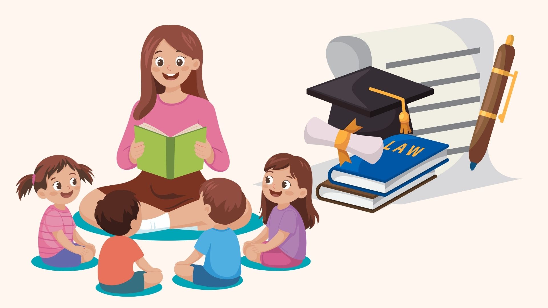 The Ministry of Education and Training plans the tasks of preschool teachers. Graphics: Linh Dan