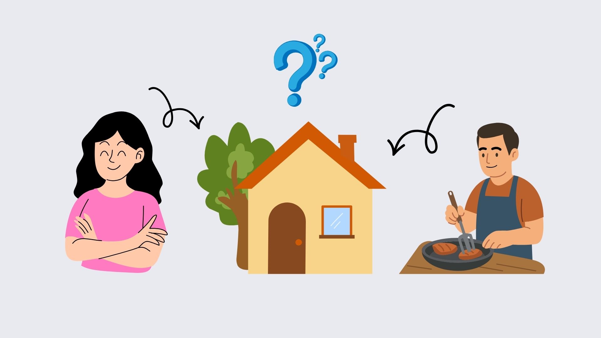 Conditions for inherited land to be determined as common property of a husband and wife