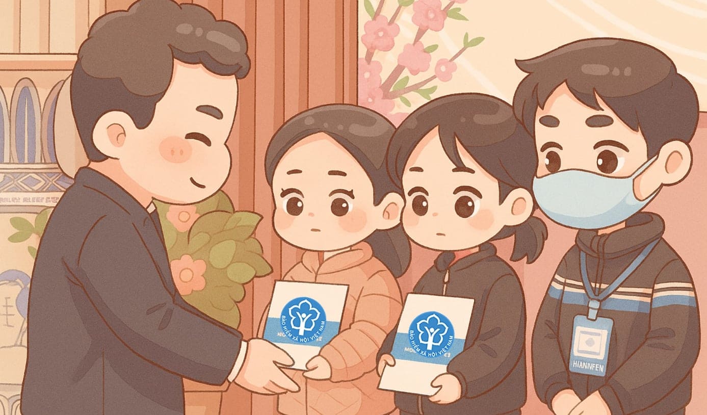 Who will be awarded health insurance cards at the end of 2025? Graphics: Phuong Thao