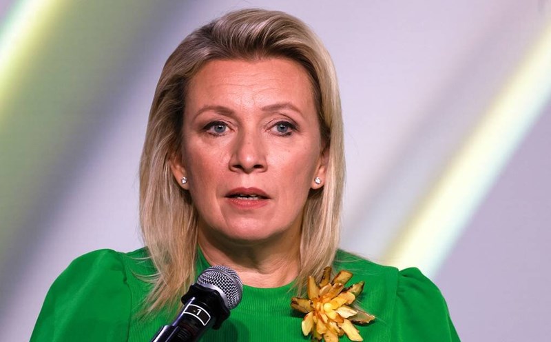 Russian Foreign Ministry spokeswoman Maria Zakharova. Photo: TASS