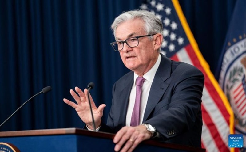 Fed Chairman Jerome Powell. Photo: Xinhua
