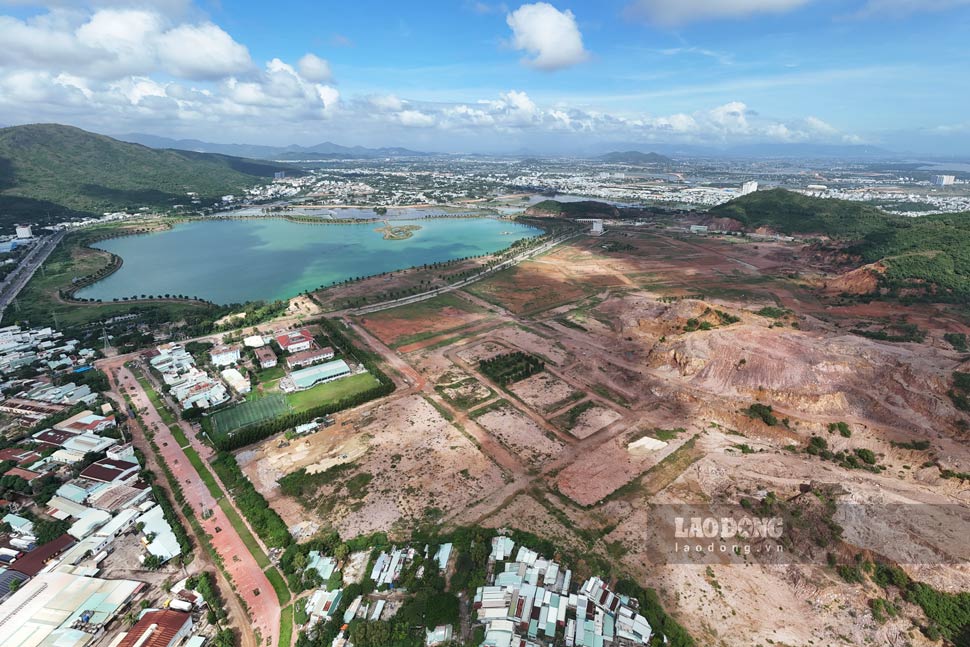 The Phu Hoa Lake Urban - Tourism - Culture - Sports Project (Gia Lai) has a new investor, with a total capital of nearly 22,000 billion VND. Photo: Tue Lam