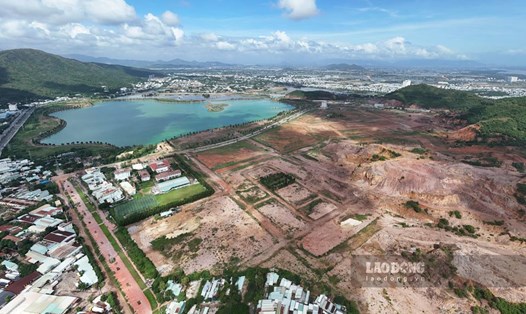 Dự án Khu đô thị - Du lịch - Văn hóa - Thể thao hồ Phú Hòa (Gia Lai) đã có nhà đầu tư mới, với tổng vốn gần 22.000 tỉ đồng. Ảnh: Tuệ Lâm