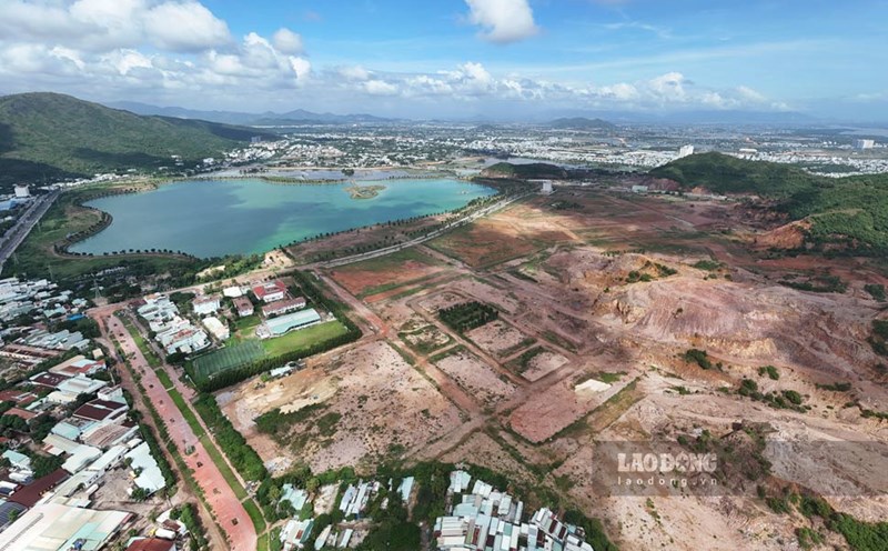The Phu Hoa Lake Urban - Tourism - Culture - Sports Project (Gia Lai) has a new investor, with a total capital of nearly 22,000 billion VND. Photo: Tue Lam