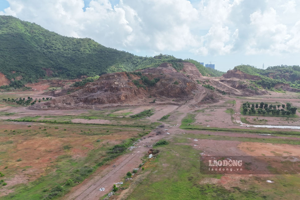 Khuon vien Du an duoc trien khai chuc nam 