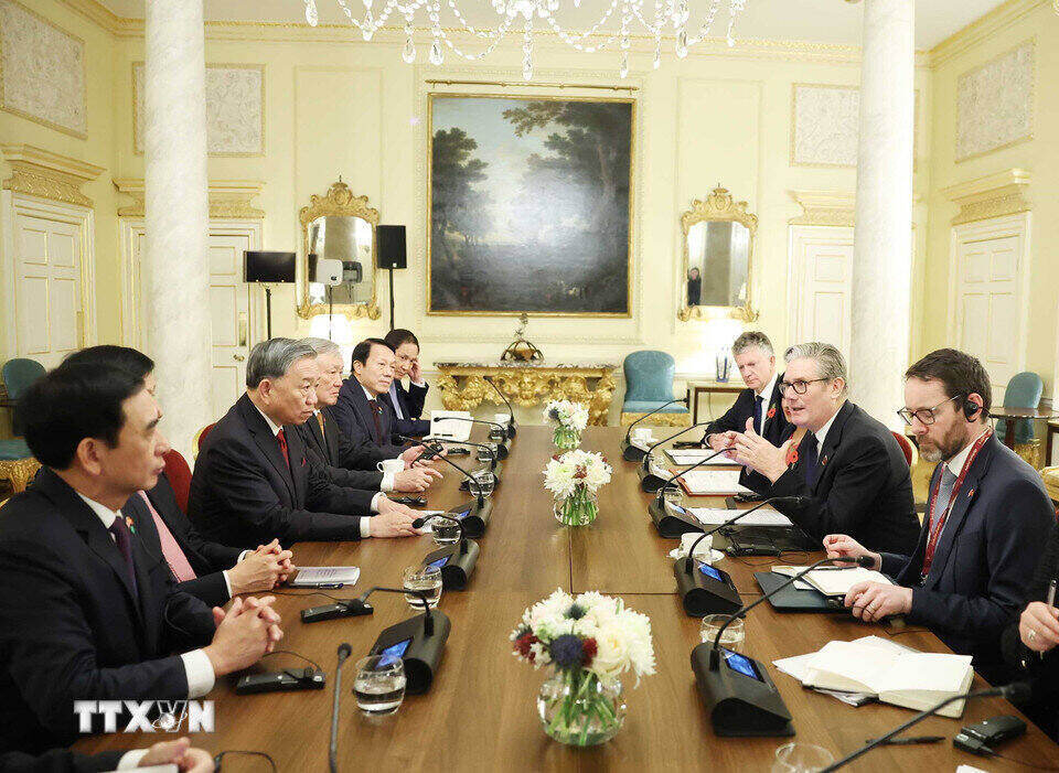 Quang canh cuoc hoi dam. Anh: TTXVN