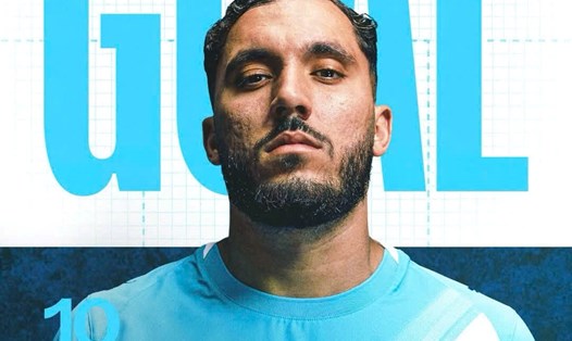 Rayan Cherki tỏa sáng trong ngày Man City vắng Haaland.  Ảnh: Man City