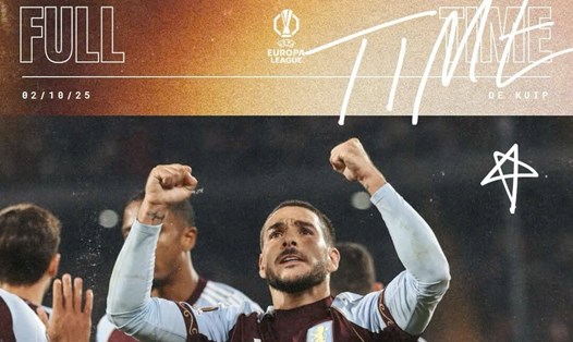 Aston Villa toàn thắng cả 2 trận đầu tiên tại Europa League mùa này.  Ảnh: Aston Villa