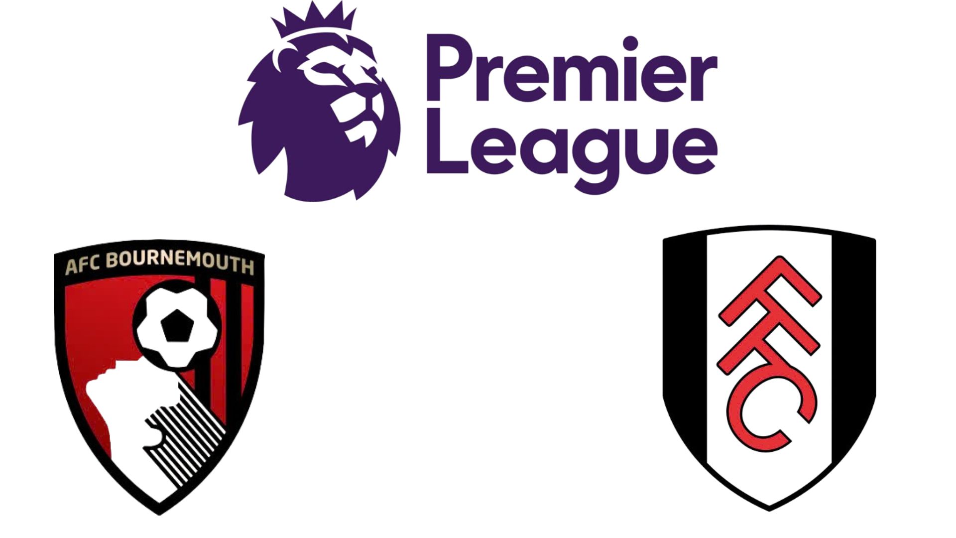 Calendrier des matchs de football d'aujourd'hui avec le point central du match Bournemouth - Fulham. Graphique : Van An