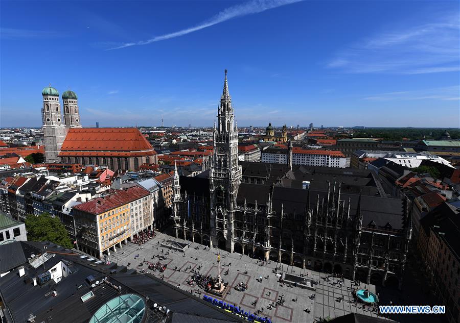 Scene in Munich, Germany. Photo: Xinhua