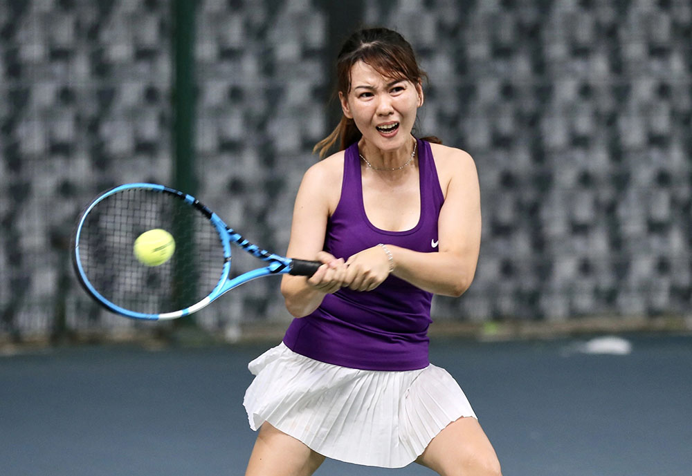 The 2025 Ho Chi Minh City Open Business - Business Tennis Tournament promises many exciting matches. Photo: Kha Hoa