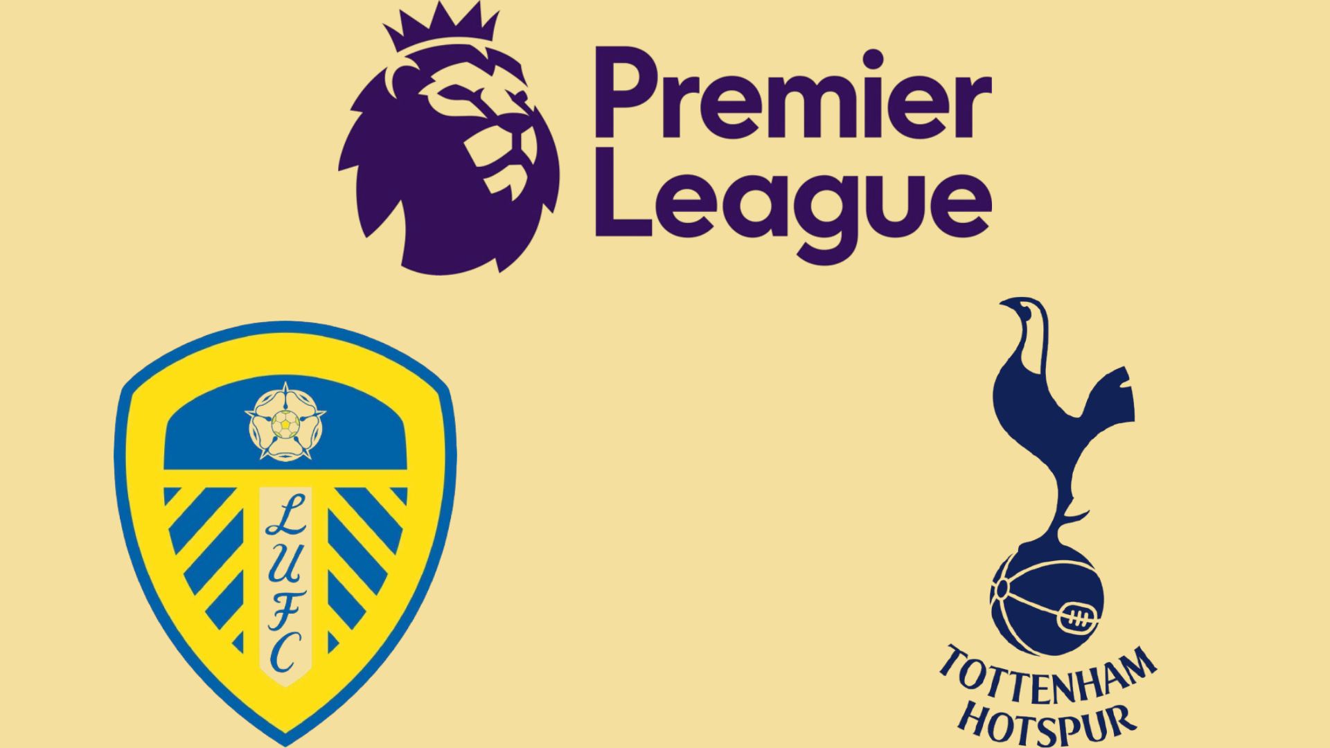 El Leeds se enfrenta al Tottenham en la Premier League. Grafico: Van An