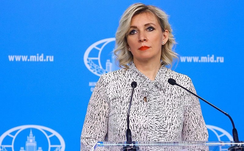 Russian Foreign Ministry spokeswoman Maria Zakharova. Photo: Russian Foreign Ministry