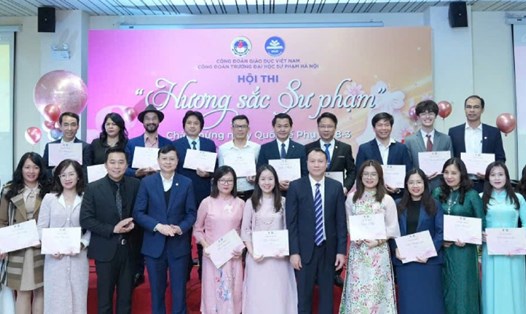 Nhiều đơn vị trực thuộc Công đoàn Giáo dục Việt Nam tổ chức các hoạt động thiết thực, ý nghĩa trong công tác nữ công, phát động thi đua... Ảnh: Quỳnh Chi