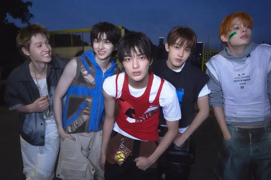 CORTIS band. Photo: Lotte.