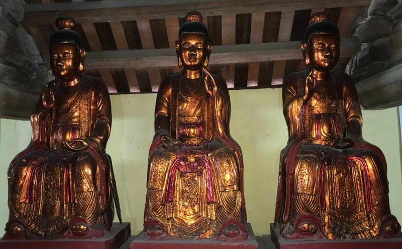 Tam Thanh statue of So Pagoda. Photo: Ke Hung