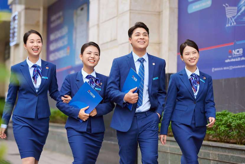 NCB chu trong phat trien doi ngu nhan su chat luong cao. Anh: NCB