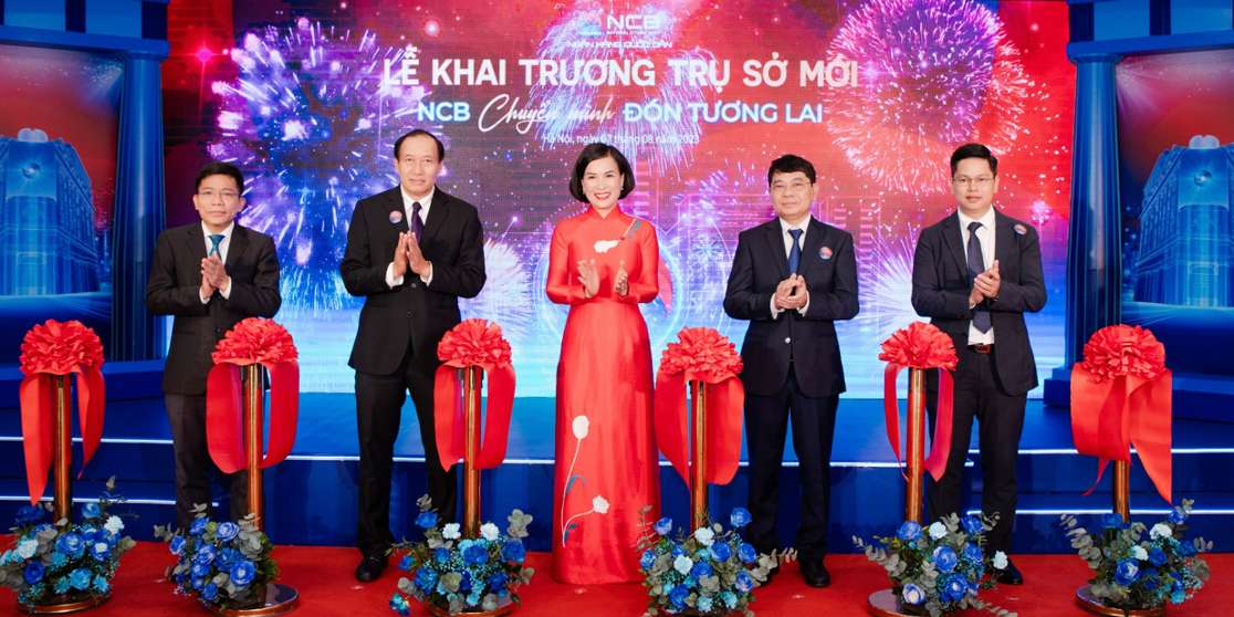NCB chuyen tru so chinh ve vi tri dac dia ngay trung tam Ha Noi vao nam 2023. Anh: NCB