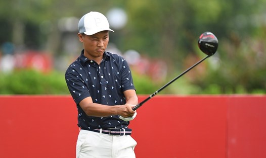 Golf thủ Đoàn Uy sẽ tham dự Đại hội thể thao trẻ châu Á 2025. Ảnh: Như Ý