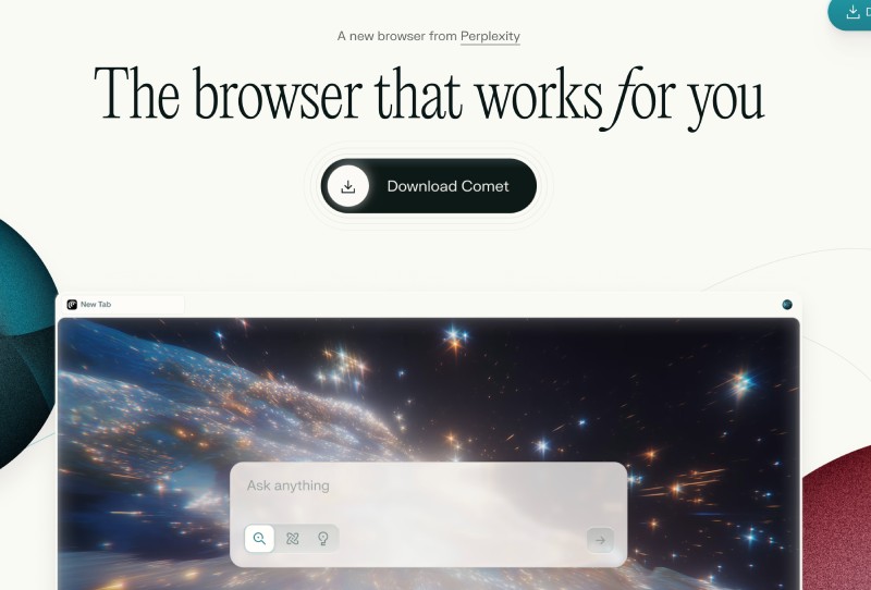 Perplexity has just announced that the AI Comet browser is now free for all users in the world. Photo: Quang Minh