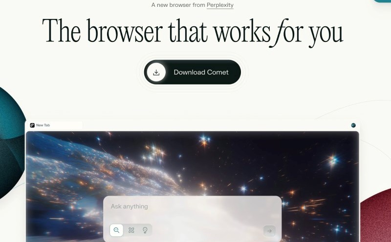 Perplexity has just announced that the AI Comet browser is now free for all users in the world. Photo: Quang Minh