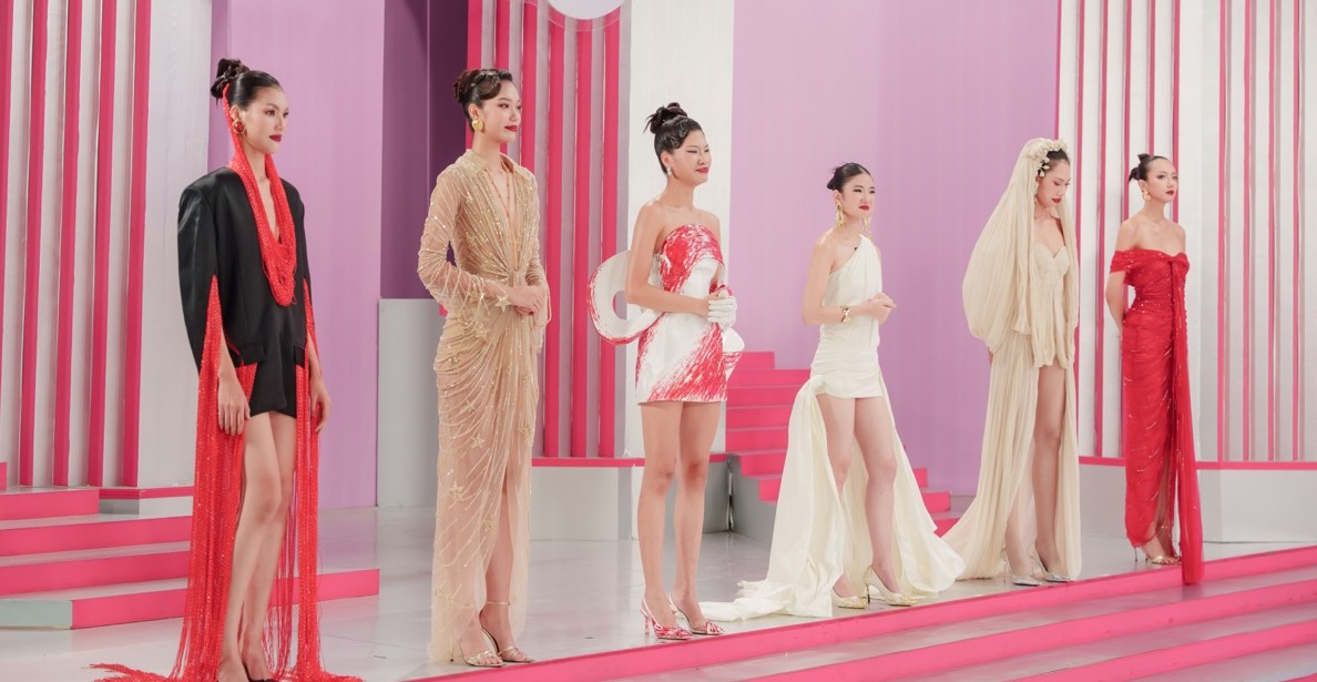 Vietnam's Next Top Model 2025の3人の出場者がエピソード10で帰らなければなりません。写真:プロデューサー.