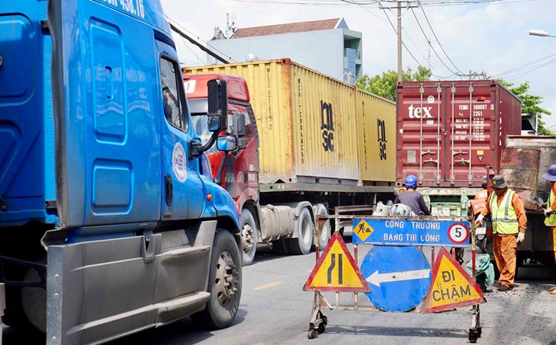 Ho Chi Minh City has expanded the death road more than 4 times, ending traffic jams and accidents. Photo: Nhu Quynh