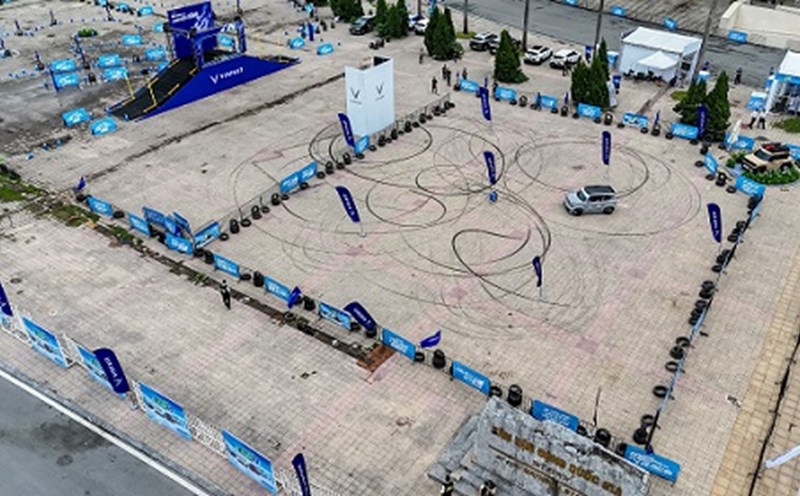 Actualmente los coches electricos se pueden utilizar como coches de practica de conduccion. Foto: Hong Minh