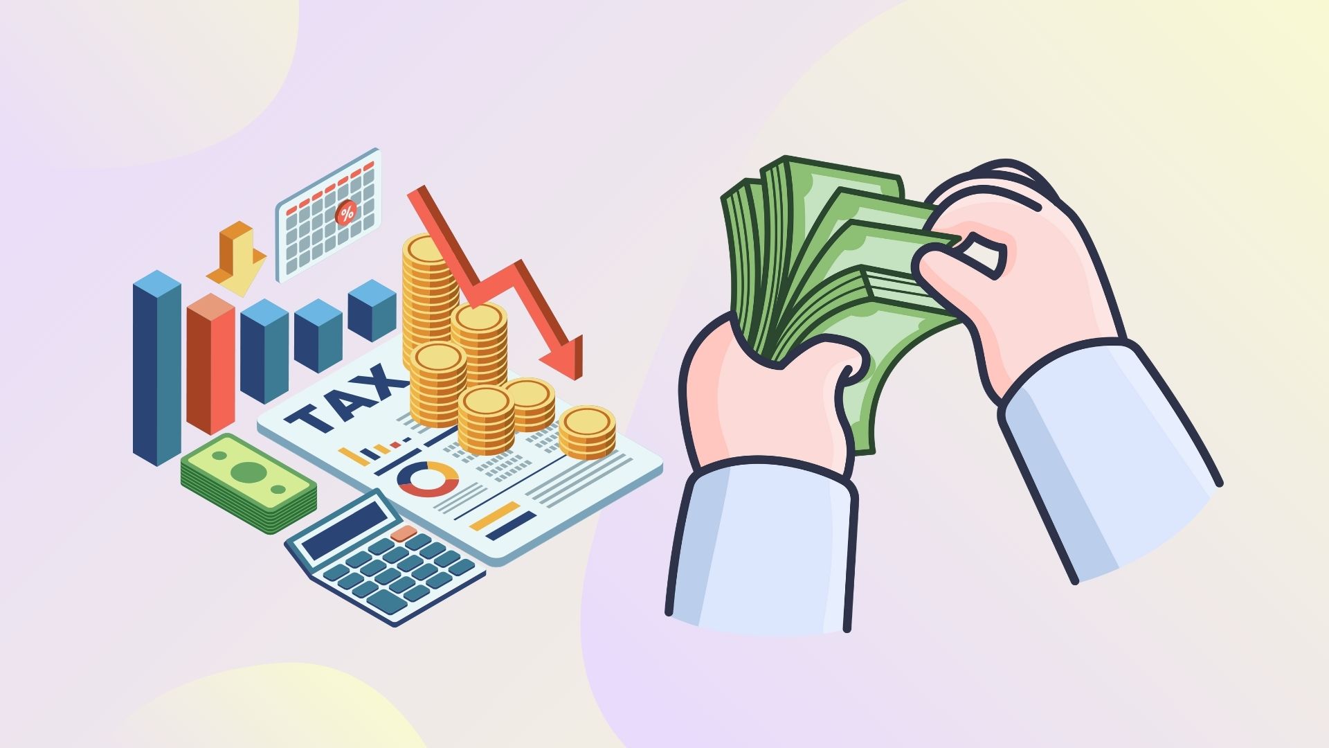 Income from salaries and wages is exempt from personal income tax