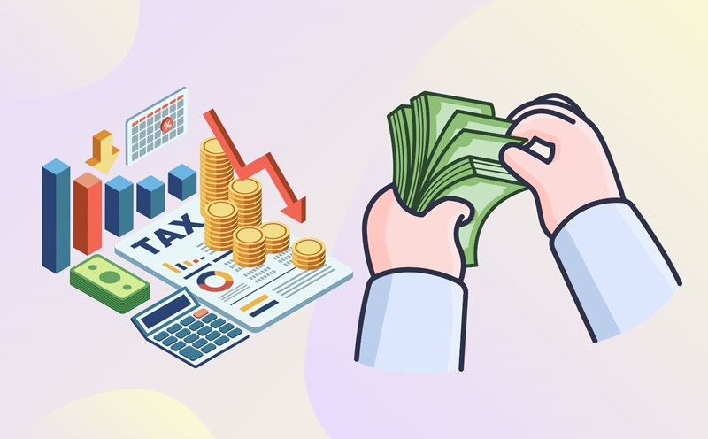 Income from salaries and wages is exempt from personal income tax