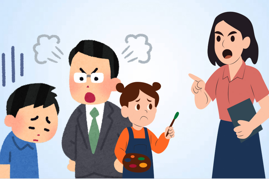 親が頻繁に子供を批判する際の否定的な結果。グラフィック:ティエン・ニャン