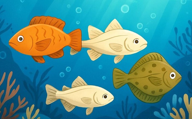White fish - a healthy choice for people worried about uric acid. Graphics: Huong Giang
