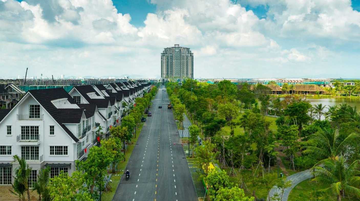 Eco Central Park thay doi dien mao tung ngay, tro thanh trung tam moi cua Nghe An.  