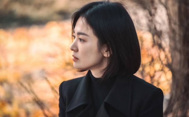 Song Hye Kyo in the movie "The Glory". Photo: Netflix