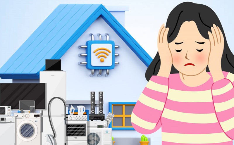 background noise in the house and its silent impact on mental health. Graphics: Thien Nhan