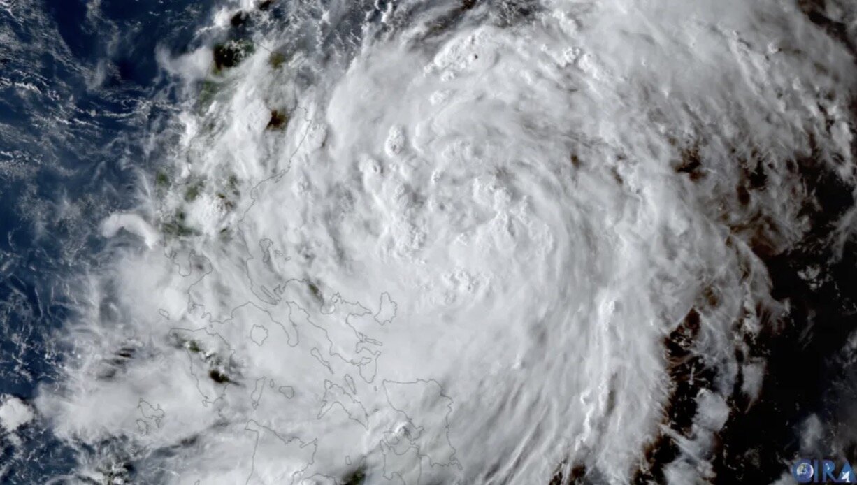 Storm No. 11 Matmo. Photo: NOAA