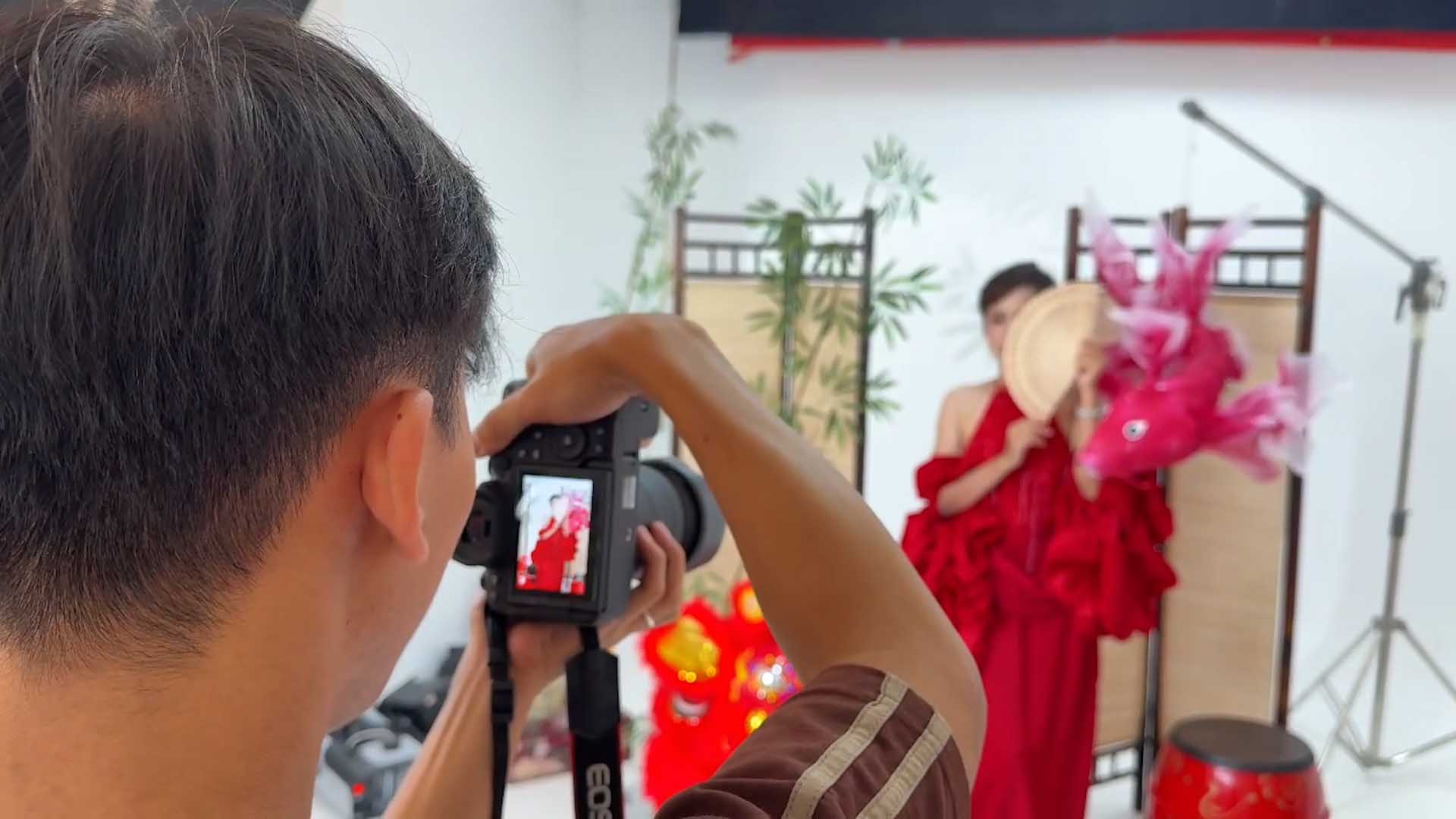 Mid-Autumn Festival photography Service takes shape, studios are full
