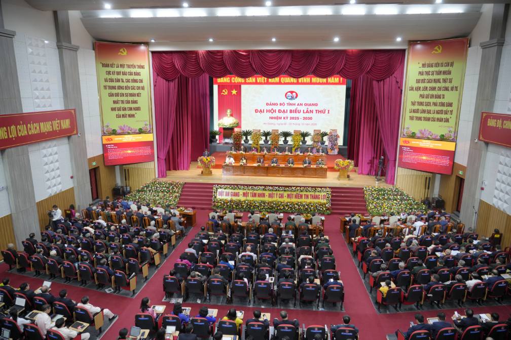 Quang canh dai hoi. Anh: BTC