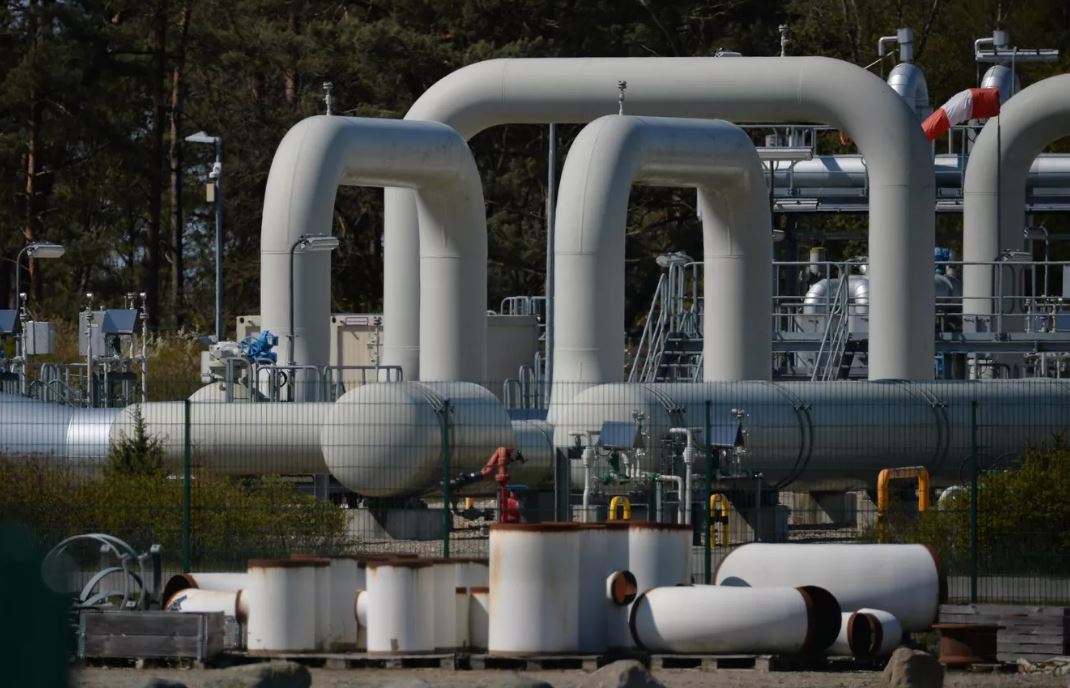 노르트 스트림 가스관. 사진: Sputnik