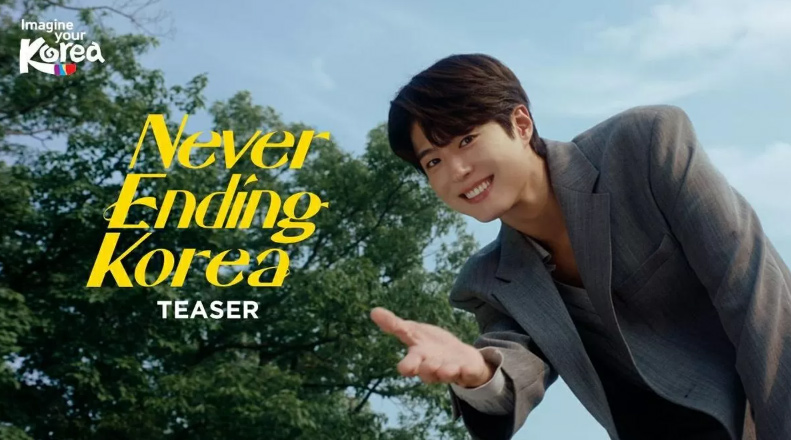Park Bo Gum tro thanh dai su danh du du lich Han Quoc nam 2025. (Nguon: Tong cuc Du lich Han Quoc)