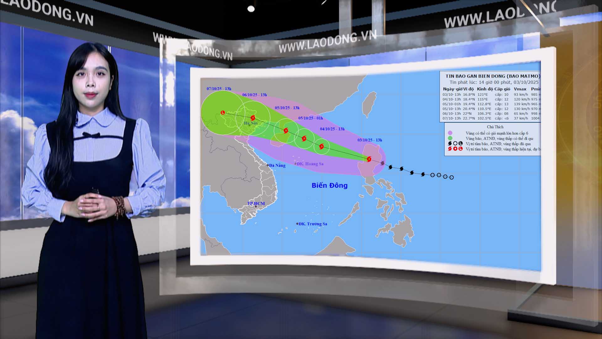 Les previsions meteorologiques pour ce soir et demain 4 octobre