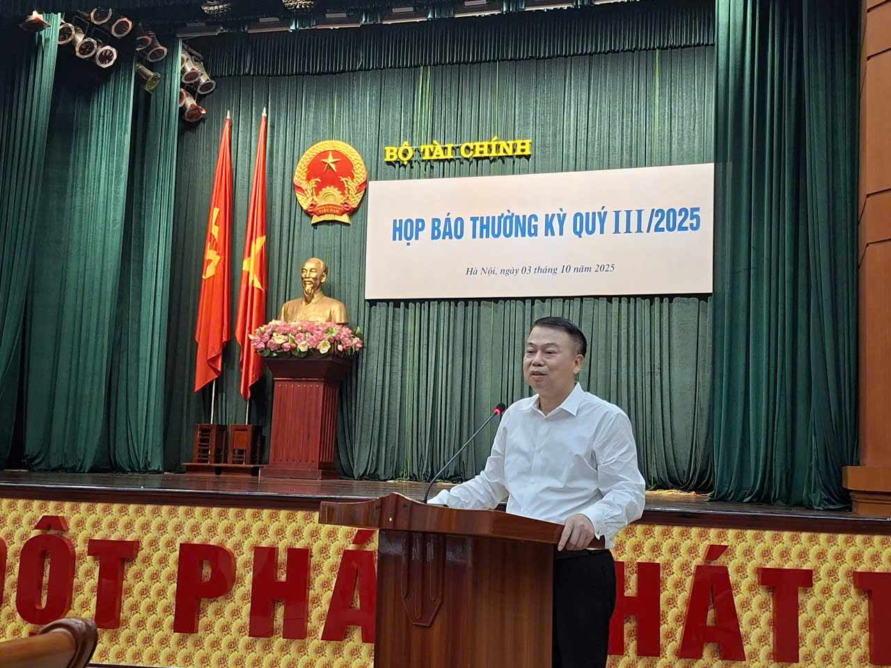 Đại diện Bộ Tài chính cho biết, hiện chưa có doanh nghiệp nào chính thức đăng ký kinh doanh tài sản mã hóa. Ảnh: Lục Giang