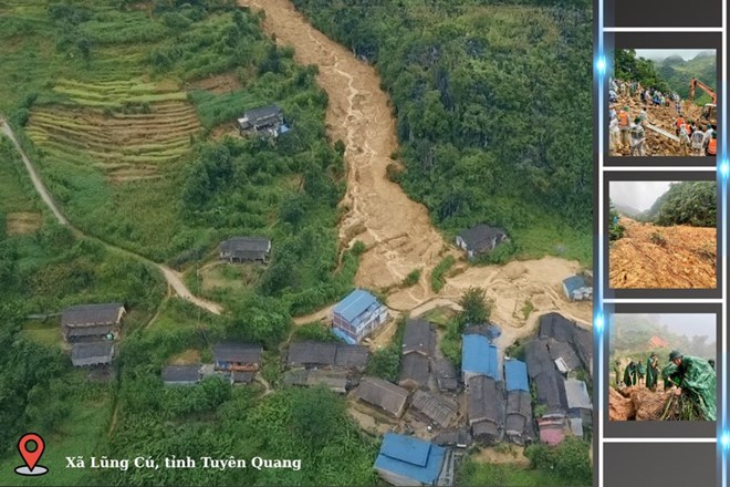 Tang thương bản làng cao nguyên đá sau cơn lũ lịch sử