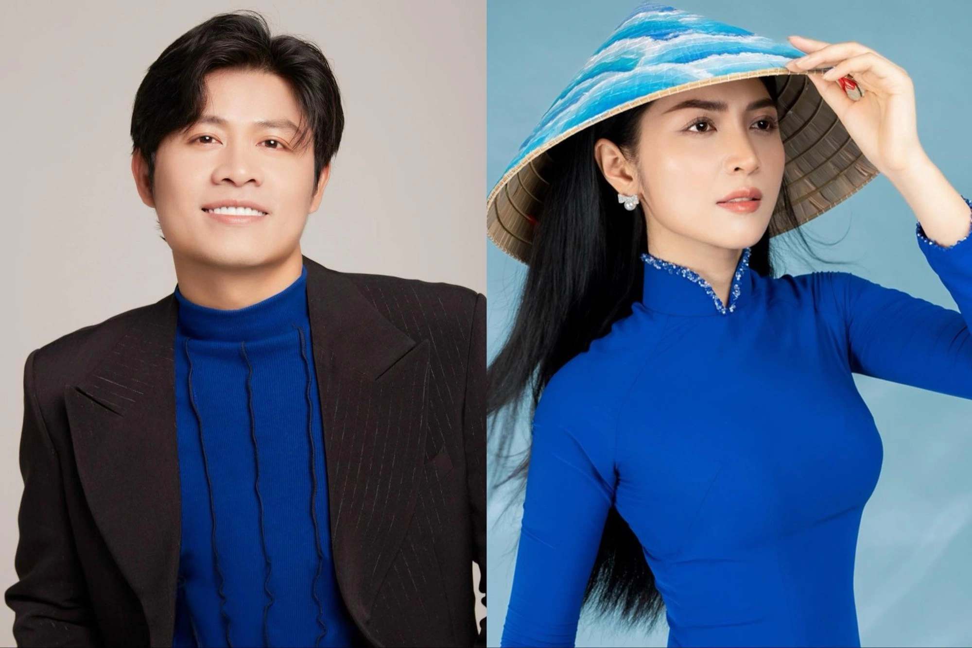 Duyen Quynh and Nguyen Van Chung. Photo: Provided by the artist.