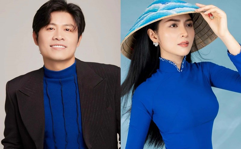 Duyen Quynh and Nguyen Van Chung. Photo: Provided by the artist.