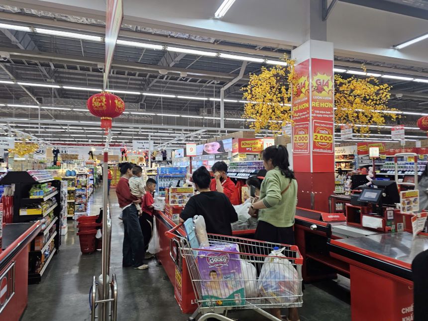 The economic picture of Dak Lak province in the first 9 months of 2025 recorded positive growth. Photo: Minh Anh