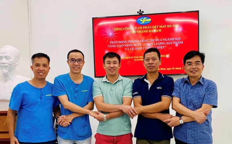 Launch emulation in the entire Fiber and Garment industry from October 1, 2025 to November 30, 2025. Photo: Thu Thuy