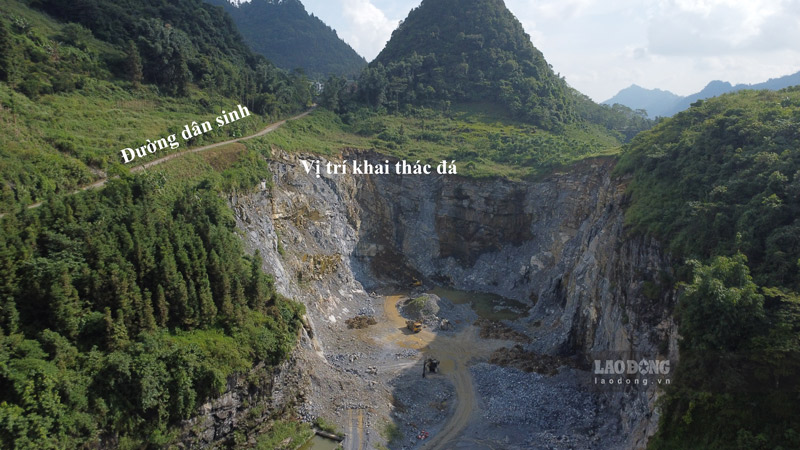 Sẽ có phương án xử lý sau khi các ngành có biên bản kiểm tra. Ảnh: Đinh Đại