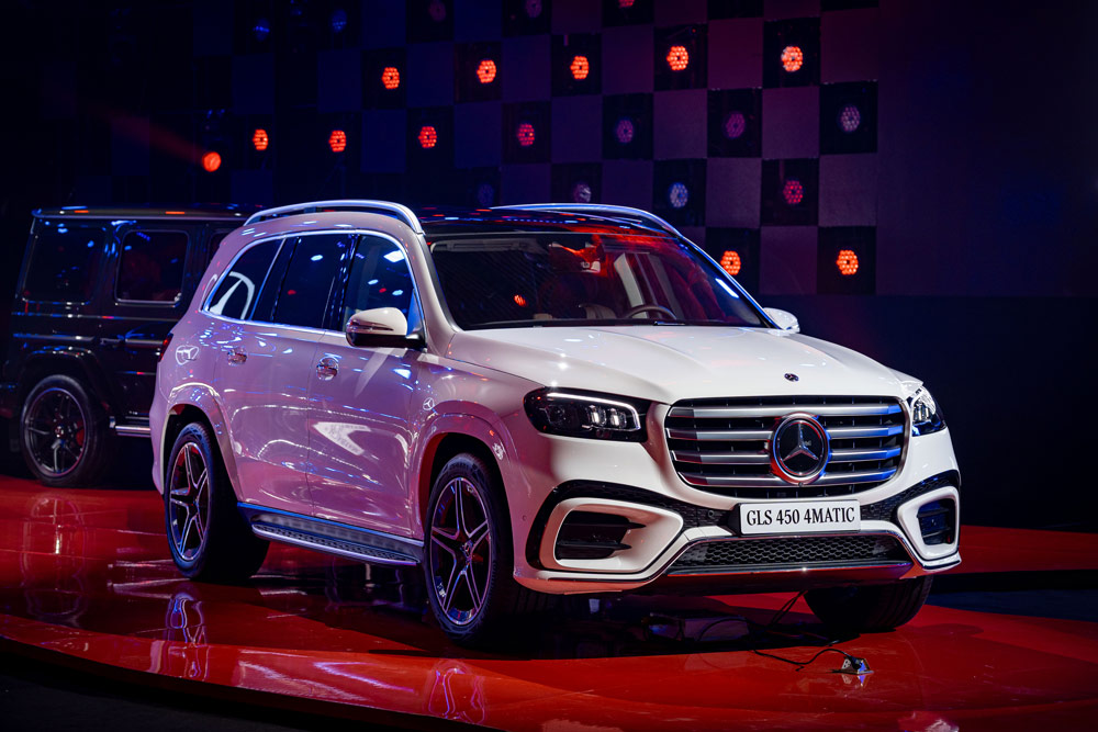 Mercedes-Benz GLS 450 4MATIC Facelift phiên bản “Edition 30” kỷ niệm 30 năm tại thị trường Việt Nam. Ảnh: DN cung cấp