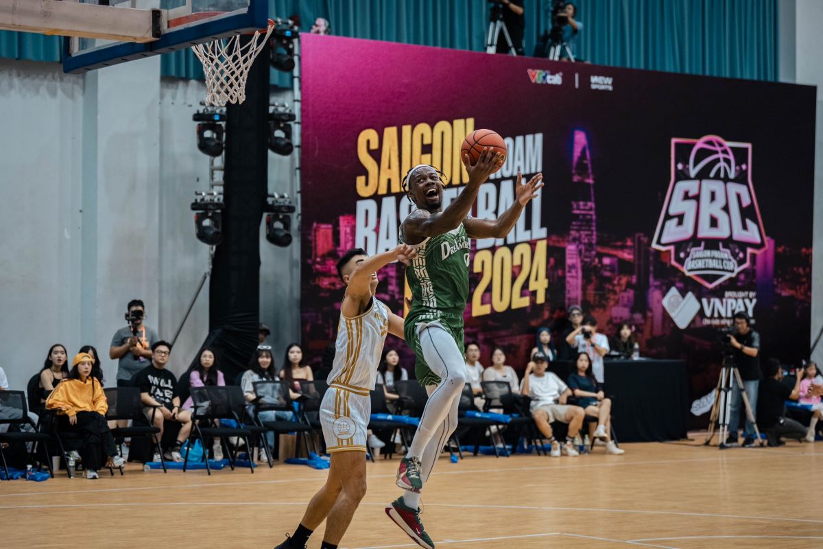2025년 사이공 프로-아마추어 농구 컵은 이전 두 시즌보다 더 매력적이고 수준 높은 대회가 될 것으로 기대됩니다. 사진: 프엉 융
